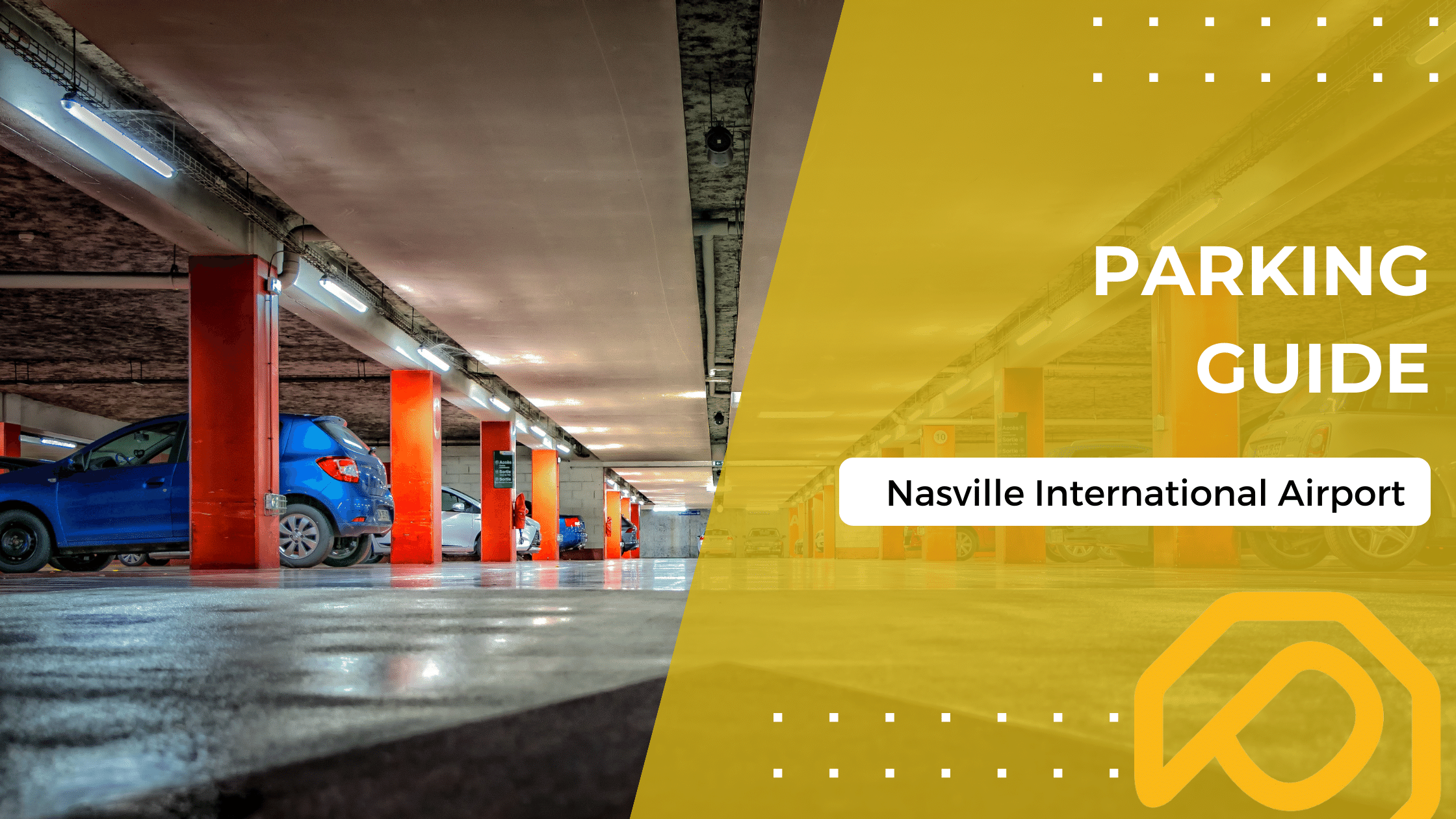 Nashville Airport Parking - Affordable BNA Park and Fly Rates | One