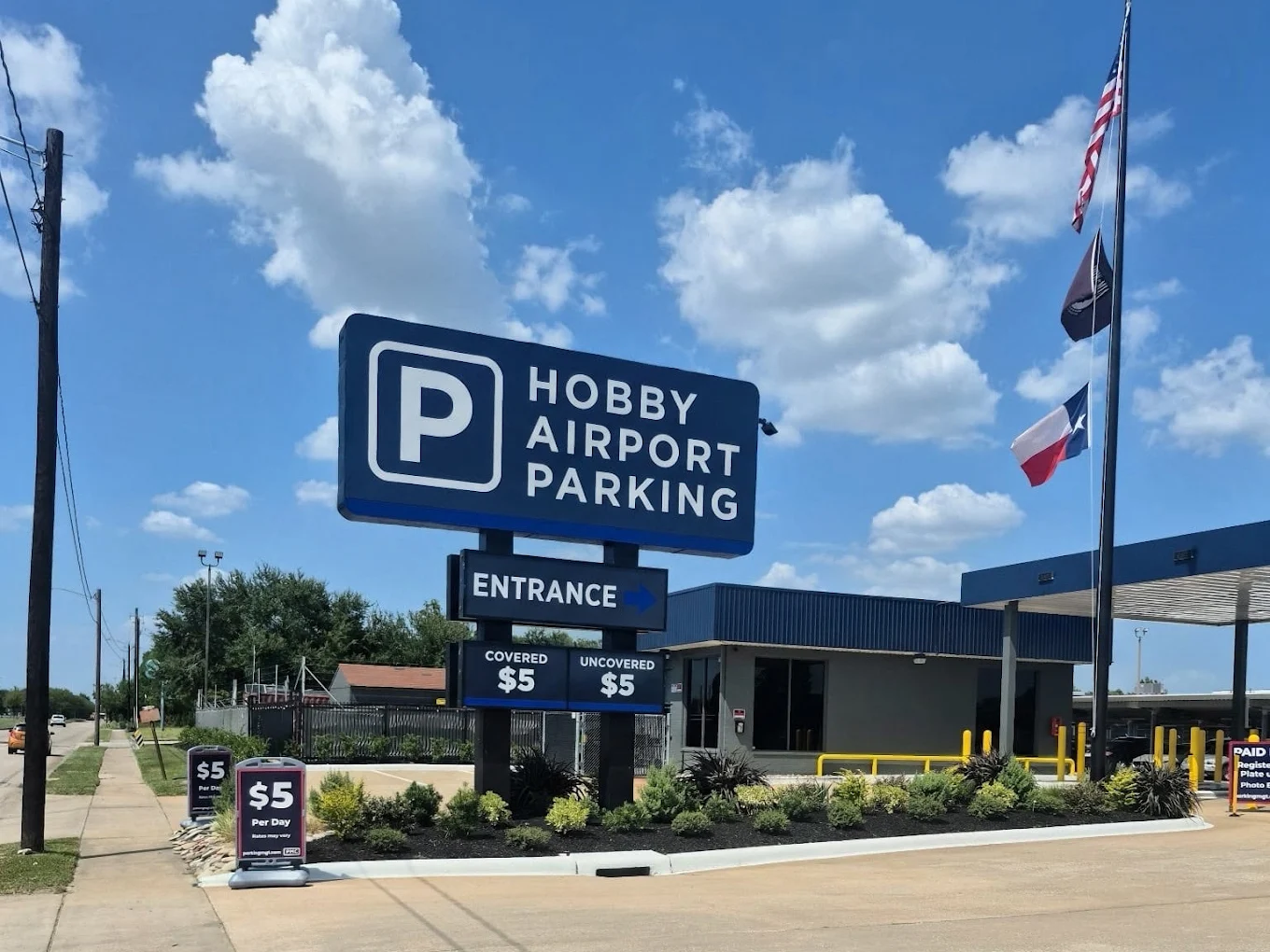 Hobby Airport Parking (HOU) logo